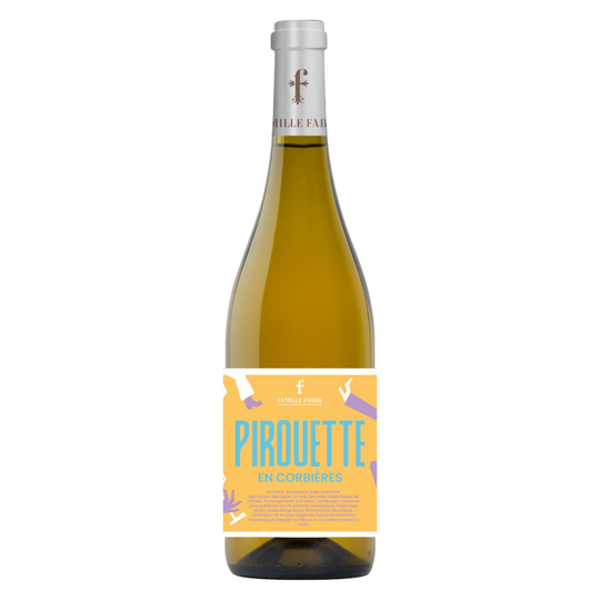 2023 Pirouette en Corbières Blanc