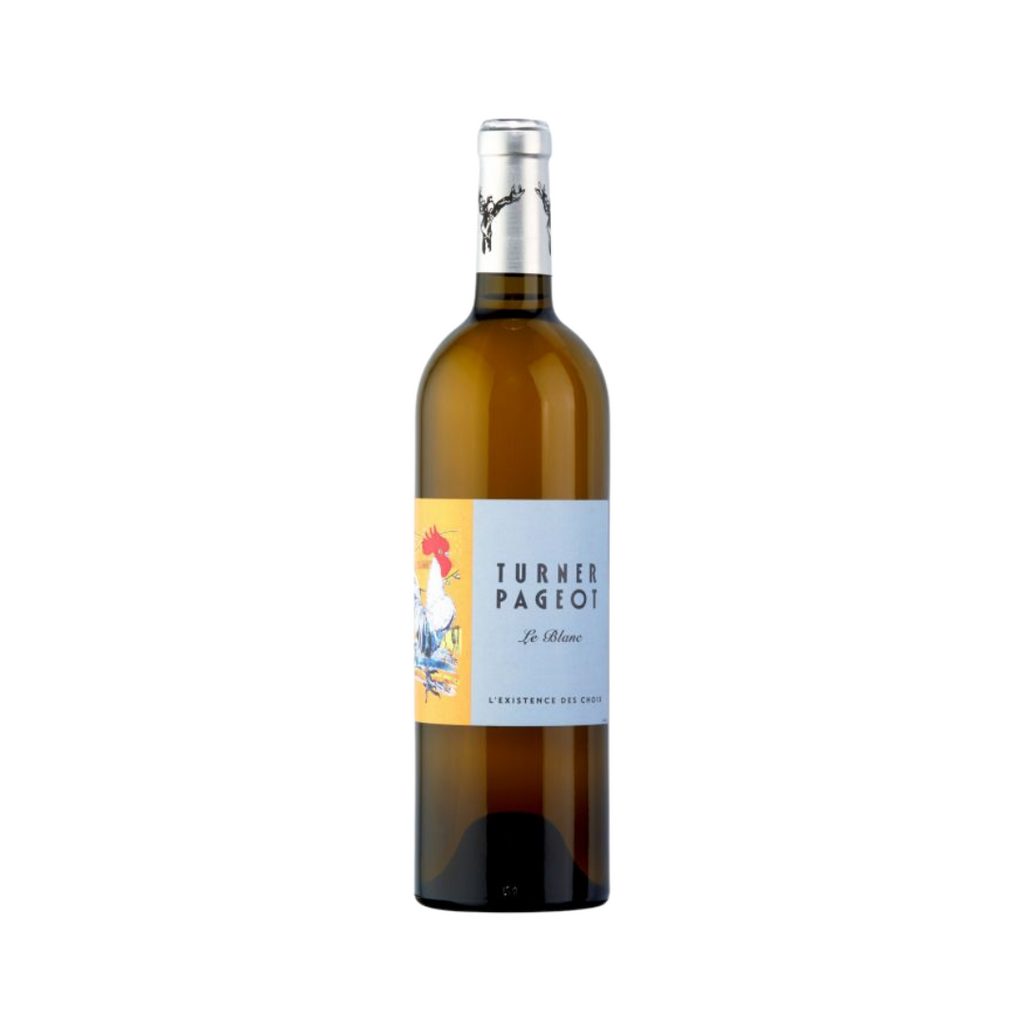 A bottle of 2019 Le Blanc by Domaine Turner-Pageot from The Living Vine
