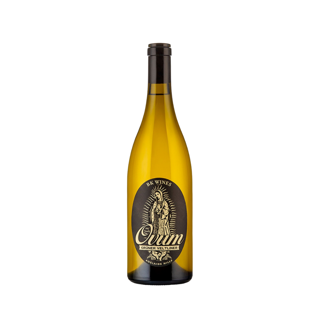A bottle of 2019 Ovum Grüner Veltliner by BK Wines from The Living Vine