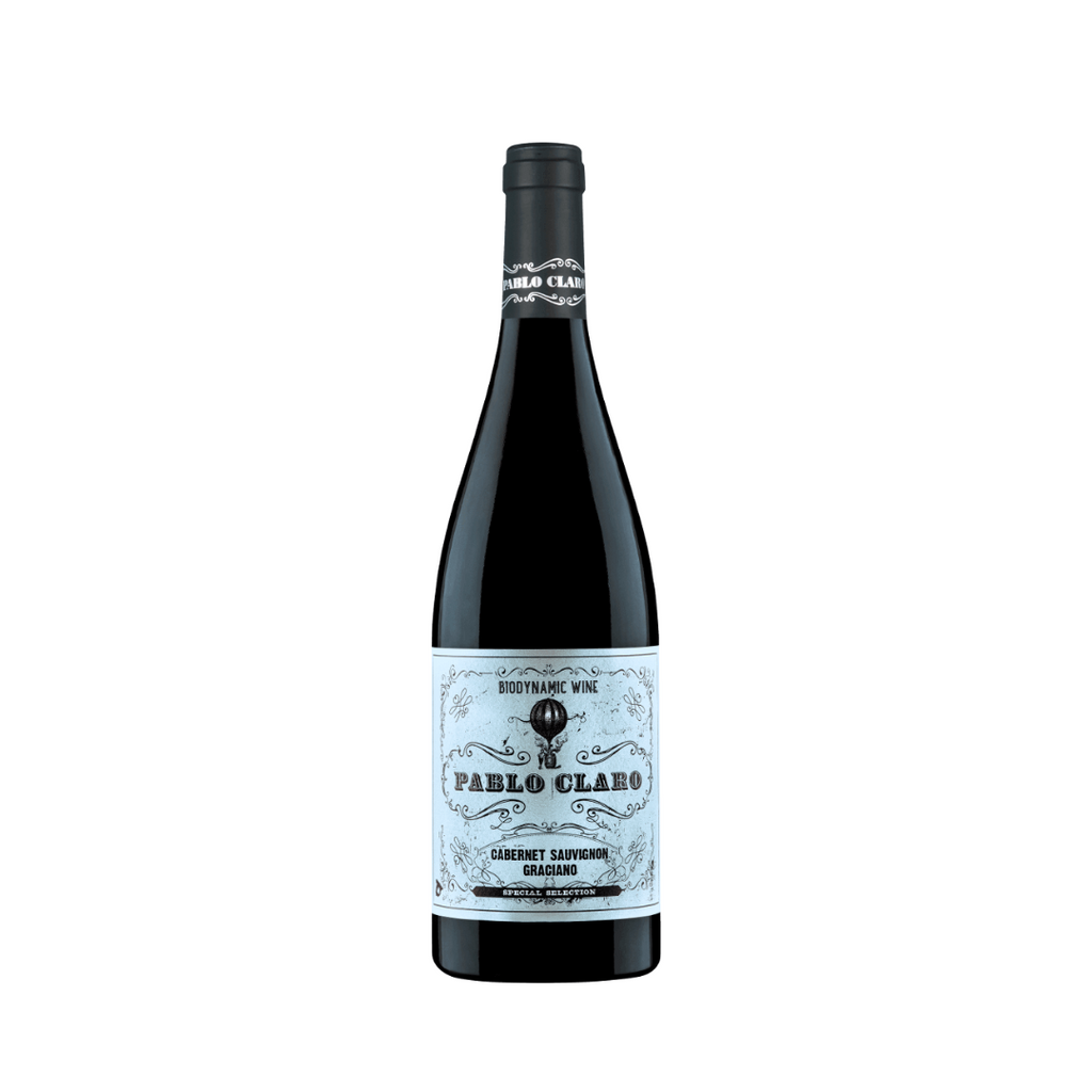 A bottle of 2019 Pablo Claro Cabernet Sauvignon by Dominio de Punctum from The Living Vine