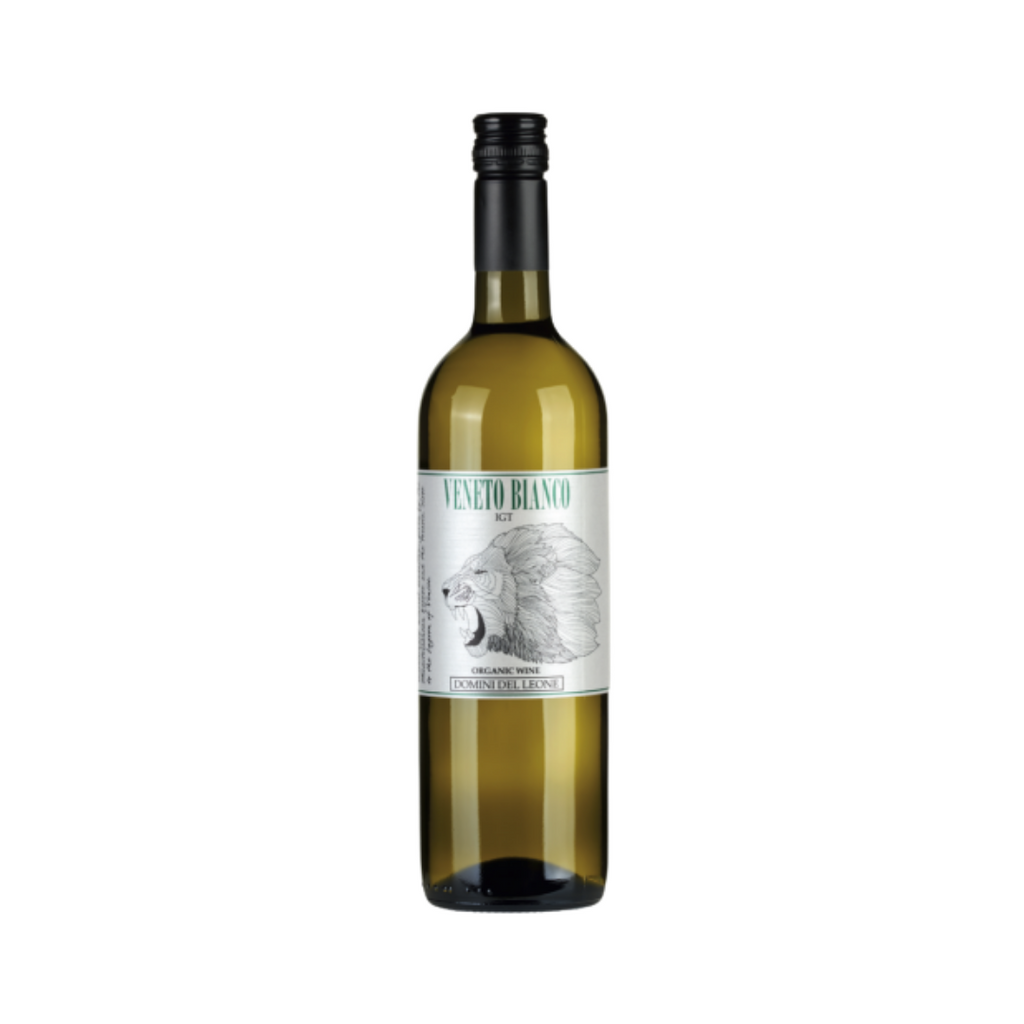 A bottle of NV Veneto IGT Bianco Domini Leone by Fidora from The Living Vine