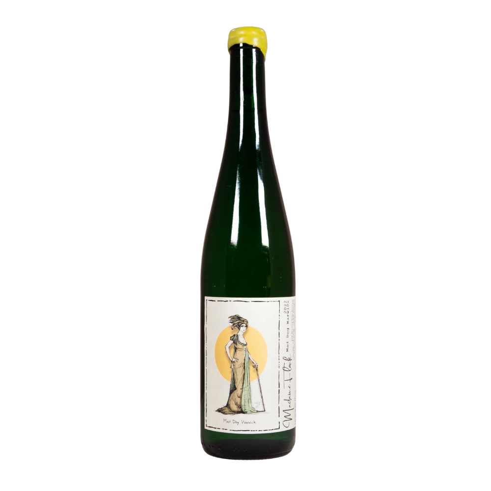 2022 Madame Flock 'Mad Dog Warwick' Riesling by Madame Flock - The Living  Vine