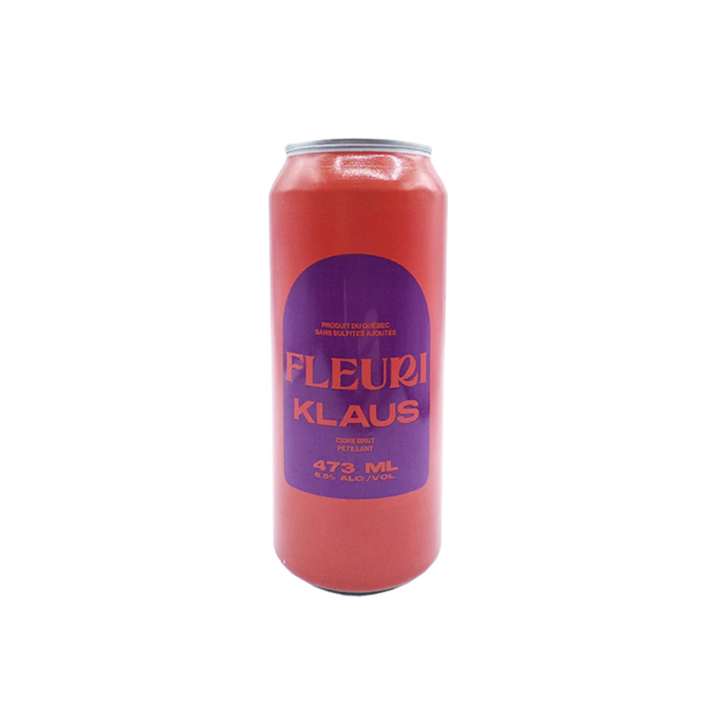 Cidre Fleuri Klaus - SOLD OUT