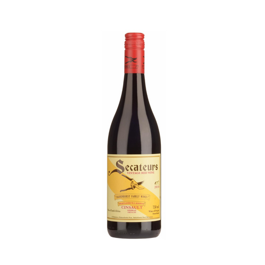 2025 Badenhorst Secateurs Red