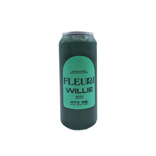 Cidre Fleuri Willie