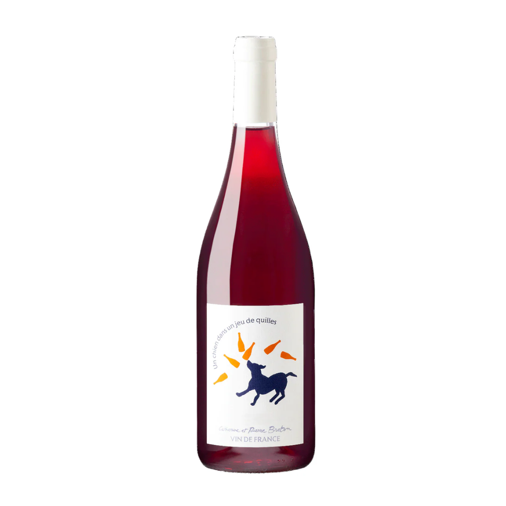 2024 'Un chien dans un jeu de quilles' Pineau d'Aunis