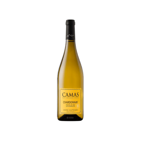 2025 Camas Chardonnay by Anne de Joyeuse - The Living Vine
