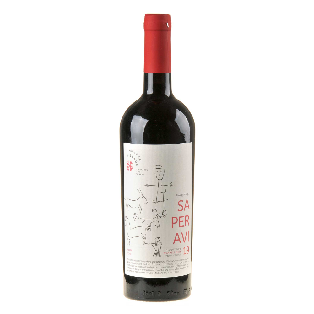 2019 Anapea Village Saperavi Red