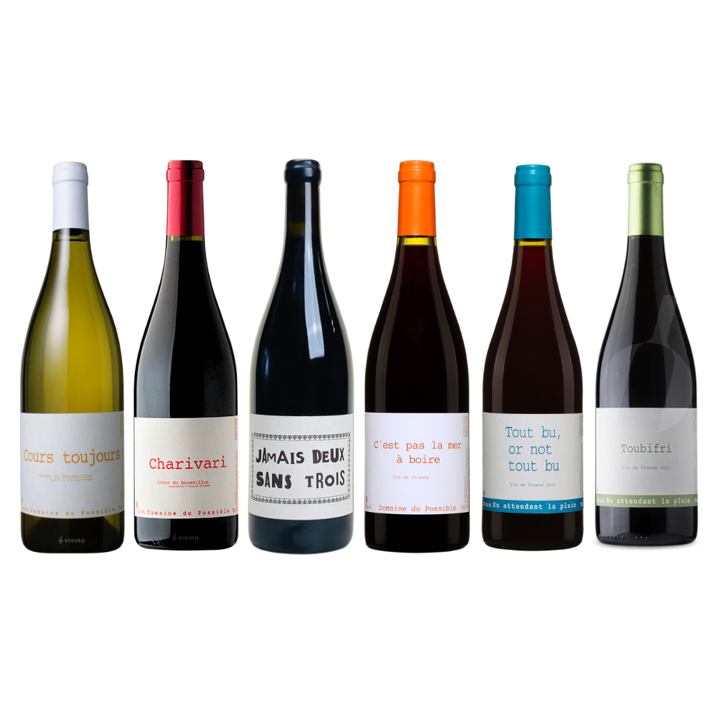 Taste What’s Possible: Domaine Du Possible Mixed 6pk