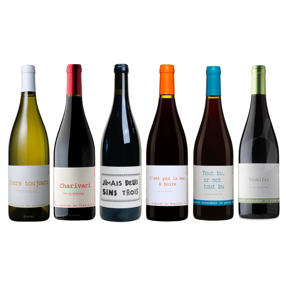 Taste What’s Possible: Domaine Du Possible 6pk