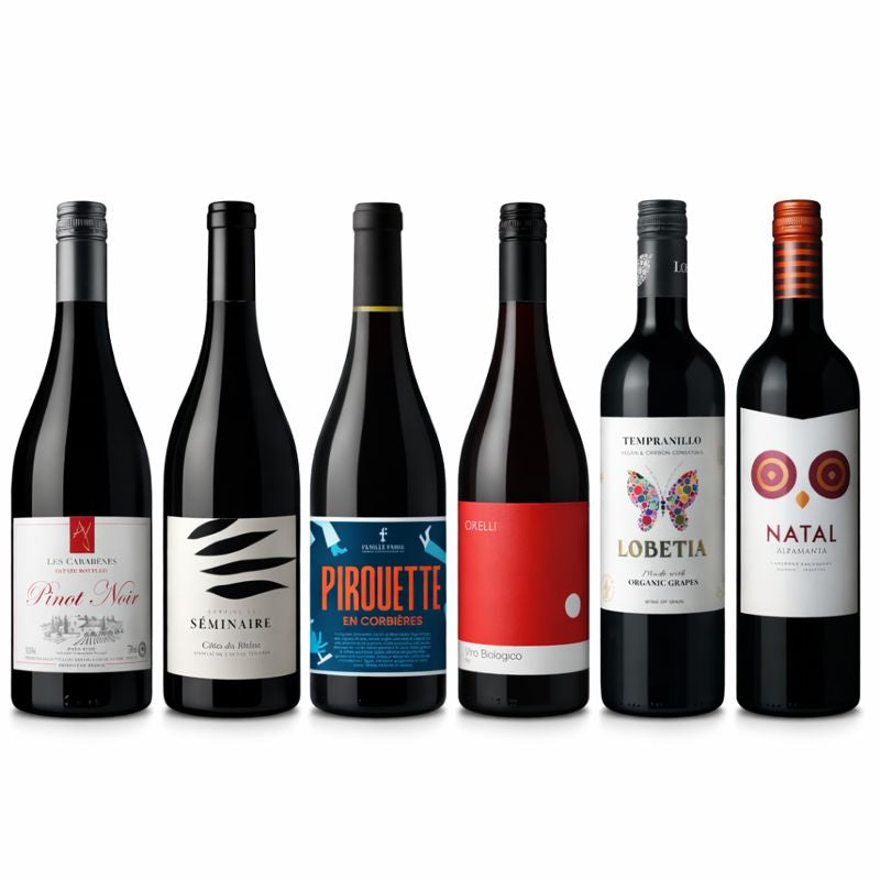 Everyday Red Mixed 12pk