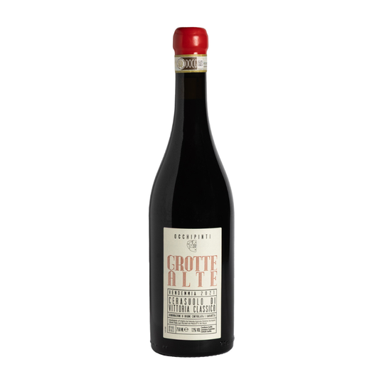 2021 Occhipinti Grotte Alte