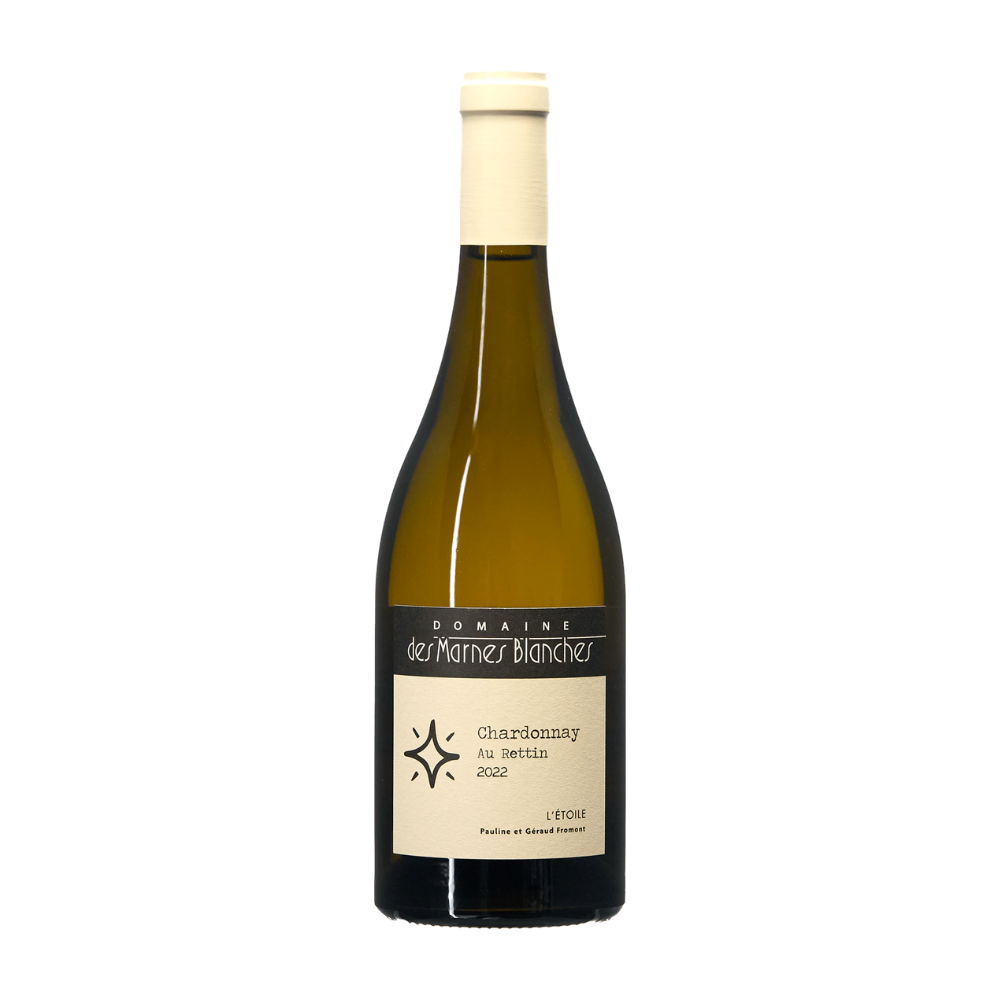 2022 Domaine des Marnes Blanches L'Étoile 'Au Rettin' Chardonnay