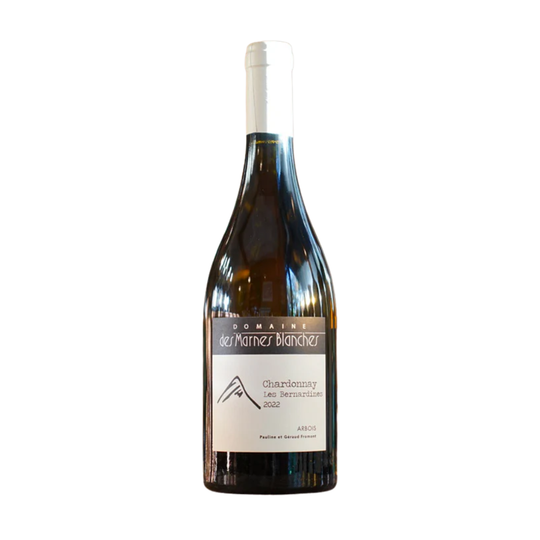 2022 Domaine des Marnes Blanches Côtes du Jura 'Les Bernardines' Chardonnay