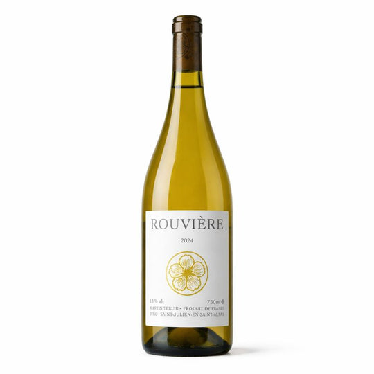 2024 Martin Texier 'La Rouvière' Blanc
