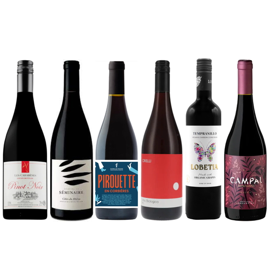 Everyday Red Mixed 12pk