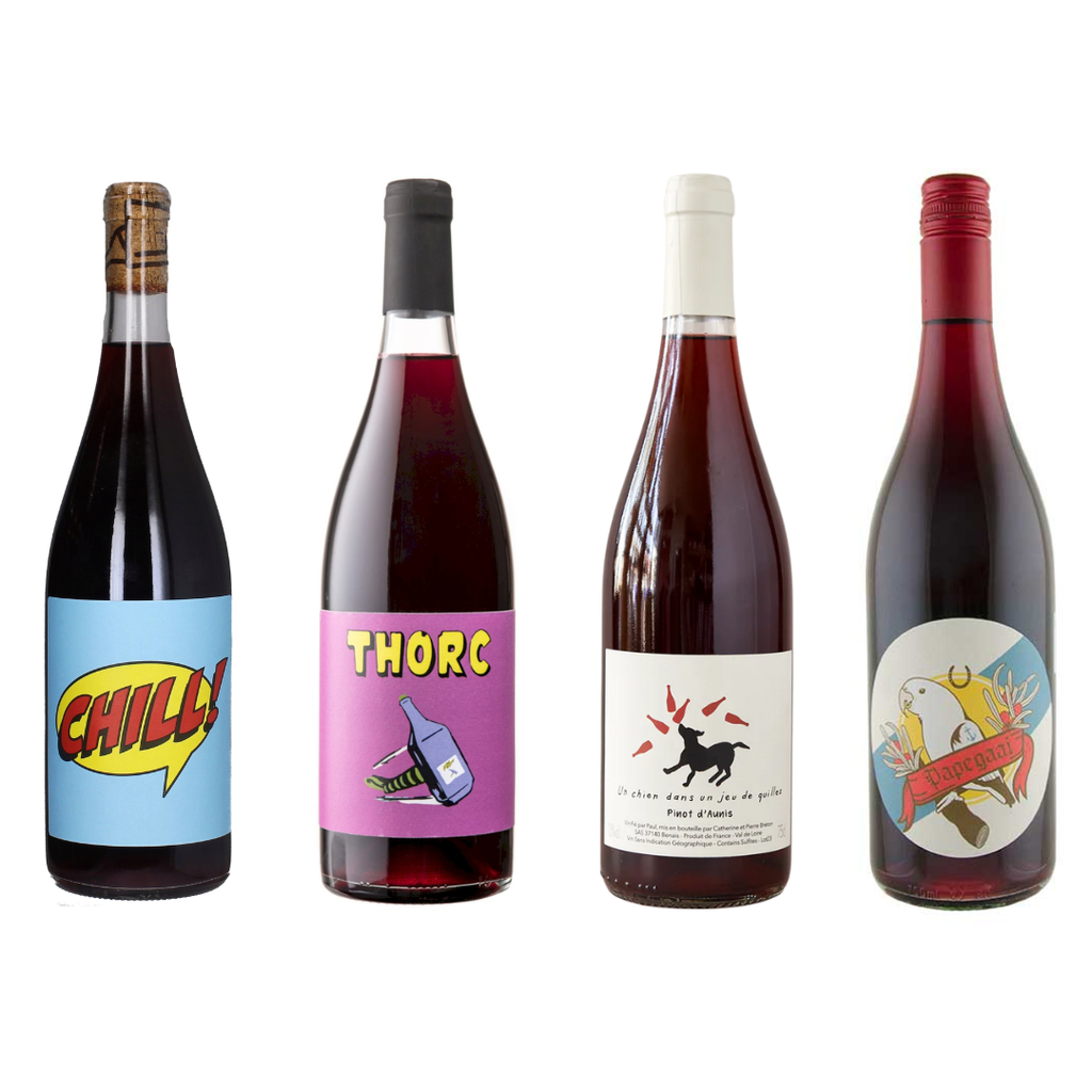 Fresh Light Reds 4pk