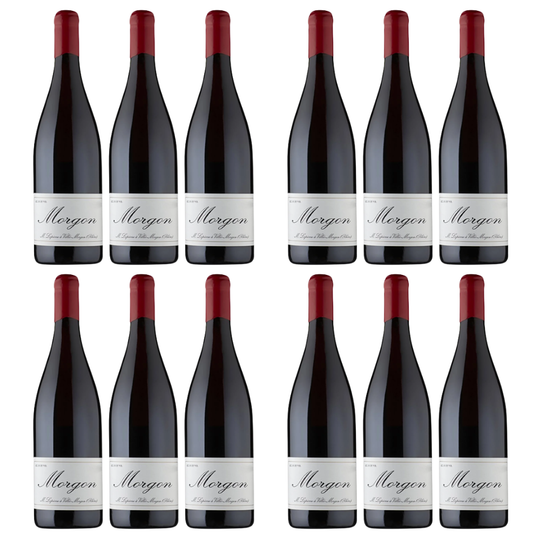 Marcel Lapierre Morgon SO2 vs. No SO2 Mixed 12pk