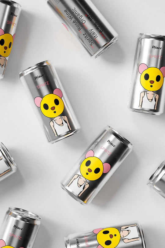 Djuce Rosé Spritzer