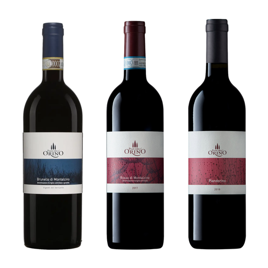 Pian dell'Orino Premium Tuscan Trio