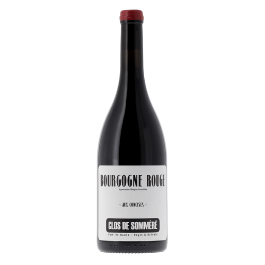 2023 Clos de Somméré Bourgogne Rouge "Aux Concise"