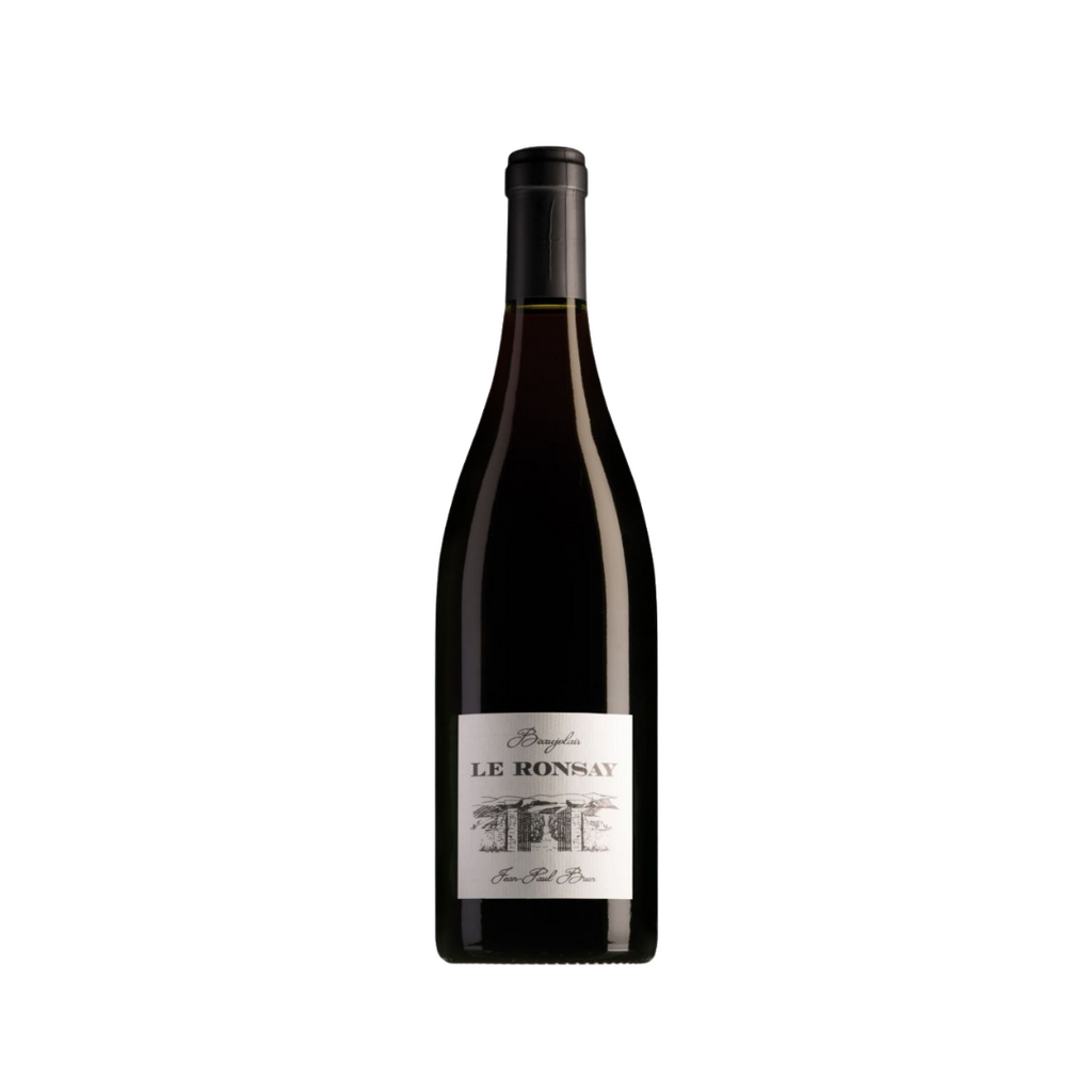 A bottle of 2019 Beaujolais Le Ronsay by Domaine Des Terres Dorées from The Living Vine