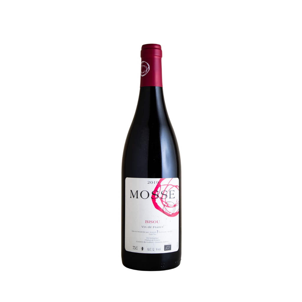 A bottle of 2018 Bisou by Domaine Mosse from The Living Vine