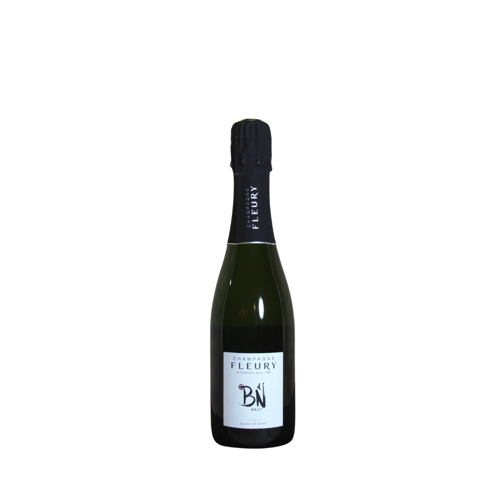 A bottle of Blanc de Noirs 375ml by Fleury from The Living Vine