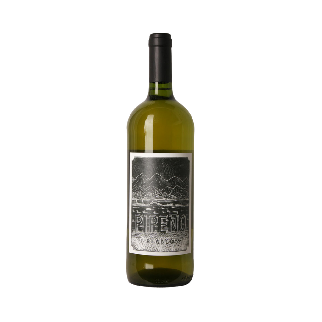 A bottle of 2018 Carrizal White by Louis-Antoine Luyt from The Living Vine
