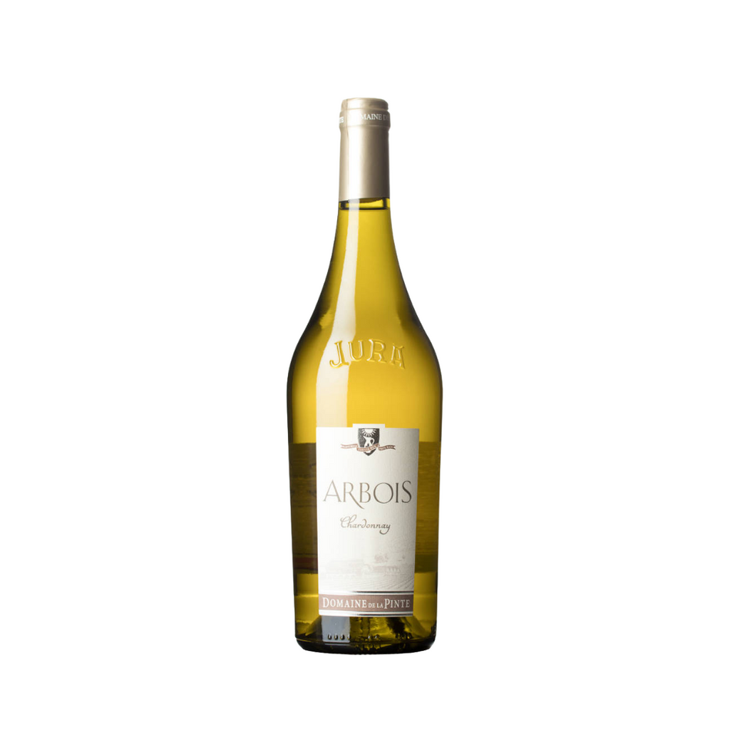 A bottle of 2019 Chardonnay by Domaine de la Pinte from The Living Vine
