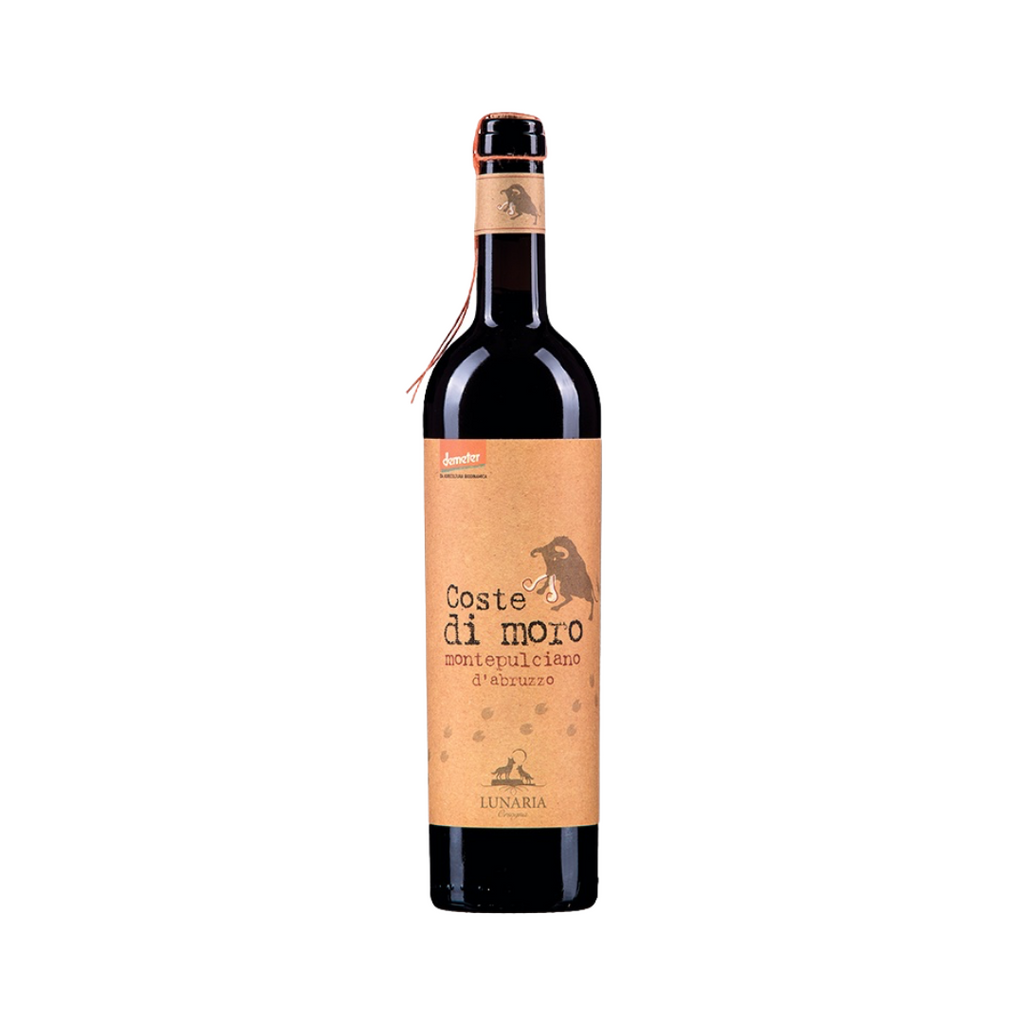 A bottle of 2018 Coste di Moro by Orsogna from The Living Vine