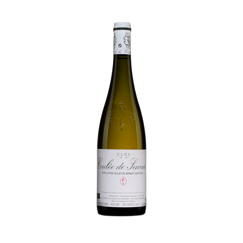A bottle of 2018 Coulée de Serrant by Nicolas Joly from The Living Vine