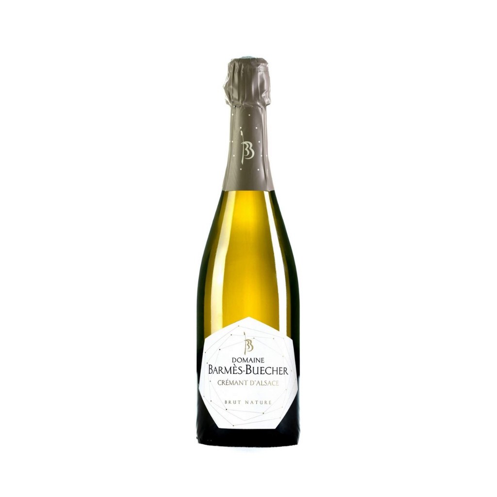A bottle of 2018 Cremant D'Alsace by Barmès-Buecher from The Living Vine