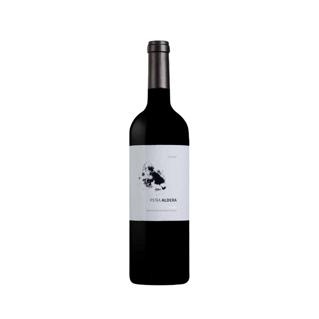 A bottle of 2017 Crianza by Bodegas Jalón from The Living Vine