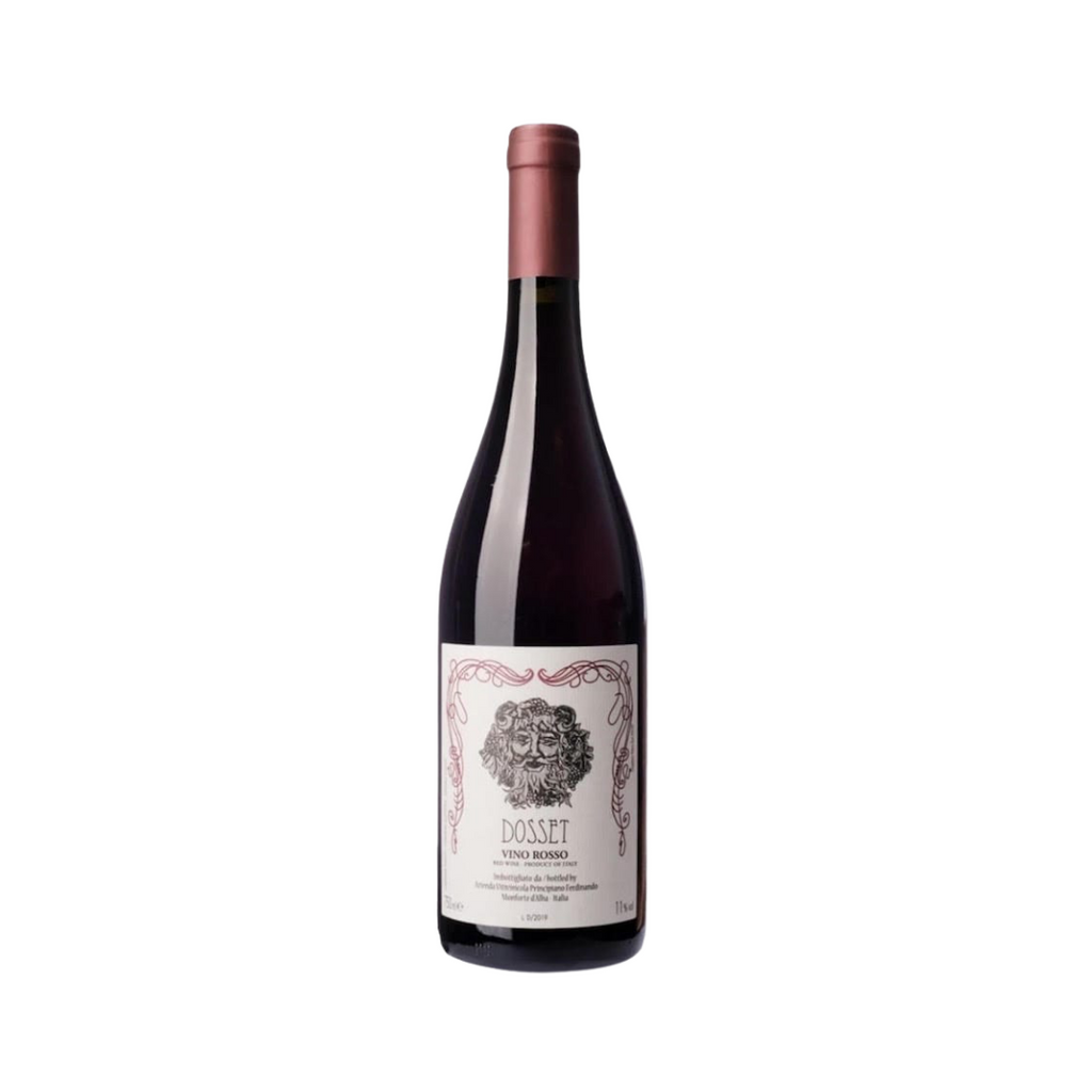 A bottle of 2020 Dosset Vino Rosso by Azienda Principiano Ferdinando from The Living Vine