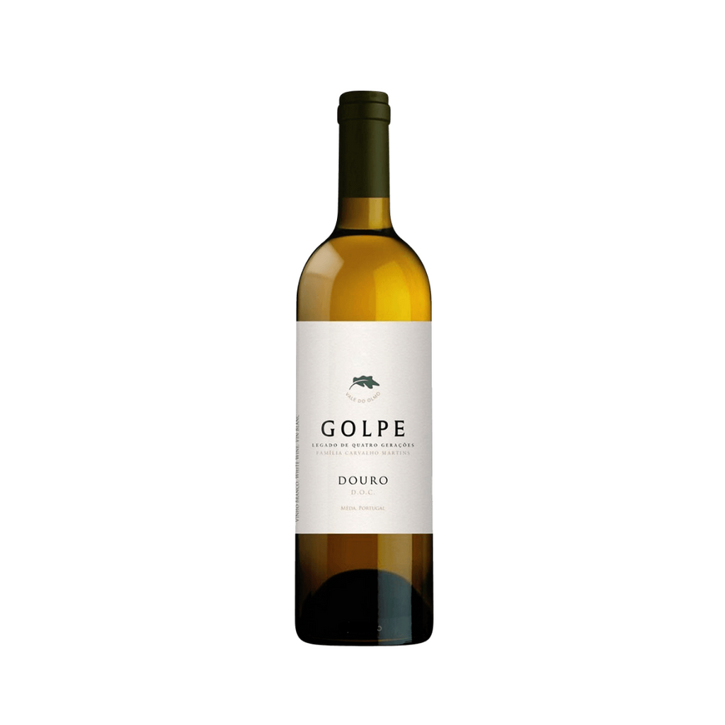 A bottle of 2019 Golpe White by Familia Carvalho Martins from The Living Vine