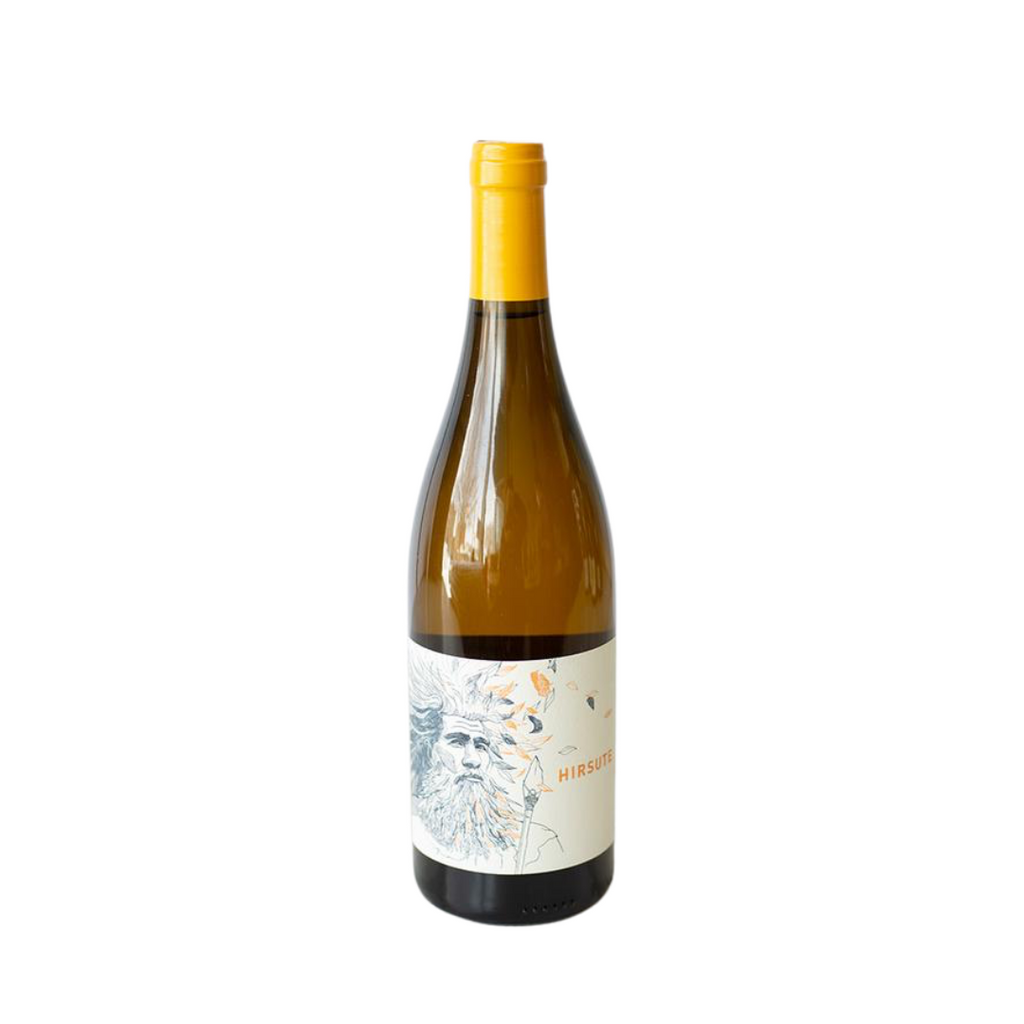 A bottle of 2019 Hirsute Blanc by Les Équilibristes from The Living Vine