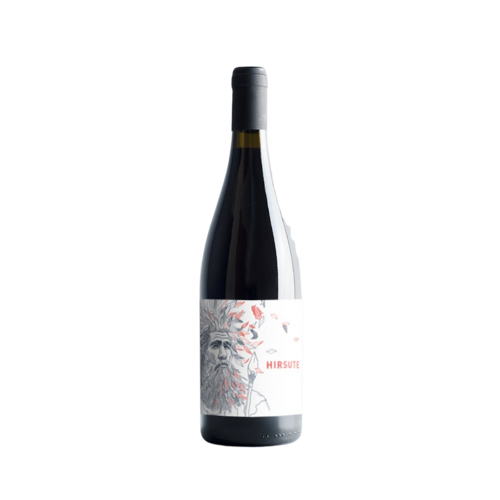 A bottle of 2020 Hirsute Rouge by Les Équilibristes from The Living Vine