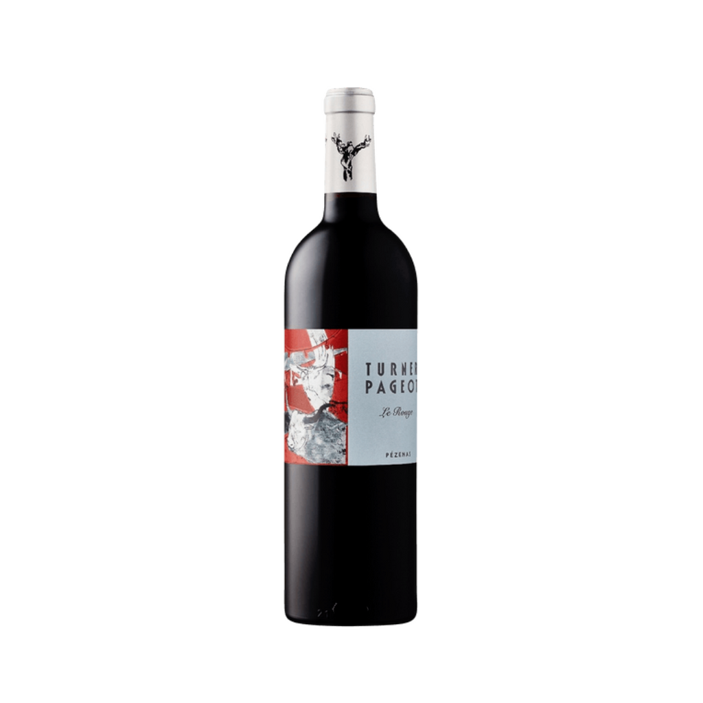 A bottle of 2019 Le Rouge by Domaine Turner-Pageot from The Living Vine