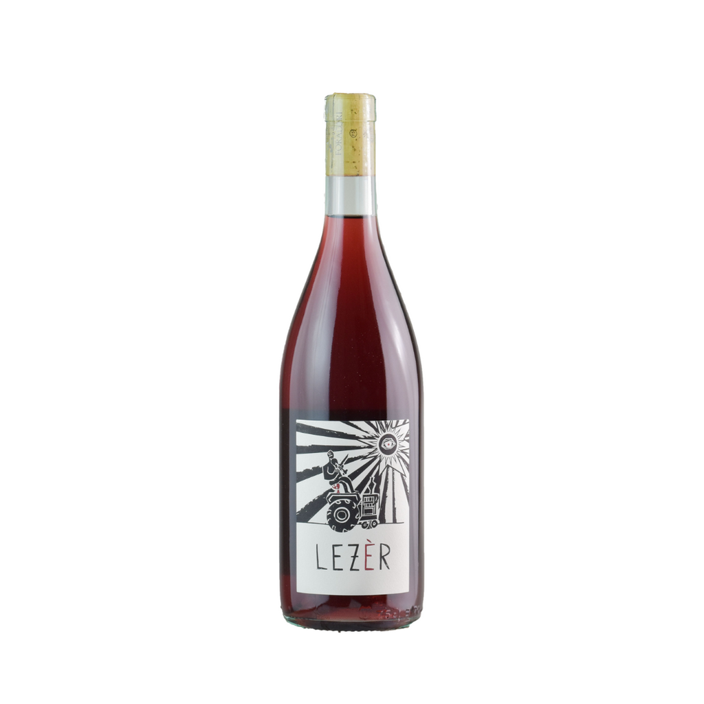 A bottle of 2020 Lezer by Foradori from The Living Vine