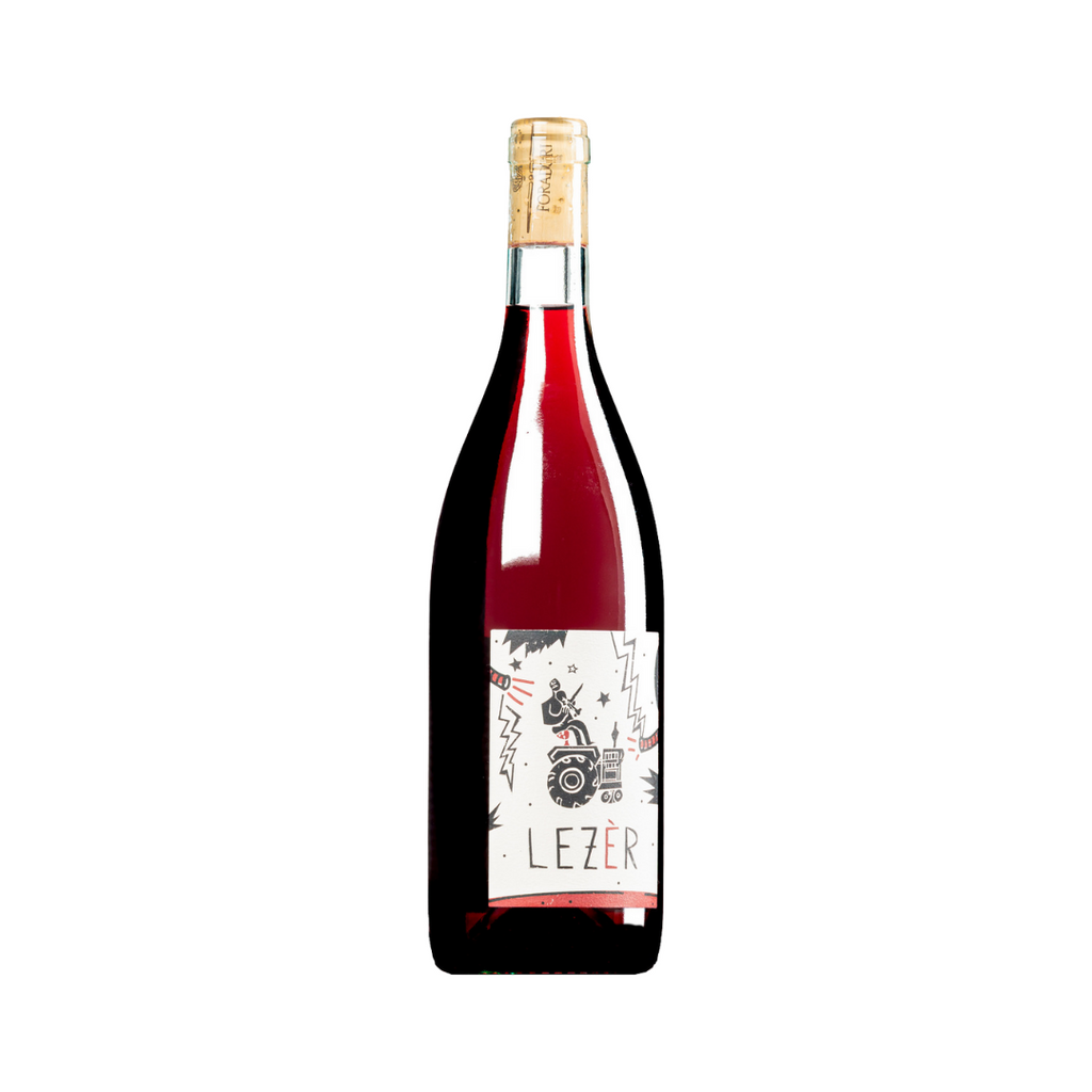 A bottle of 2020 Lezer (Magnum) by Foradori from The Living Vine