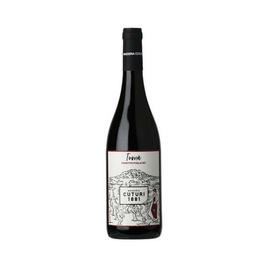 2022 Tuma Primitivo IGT