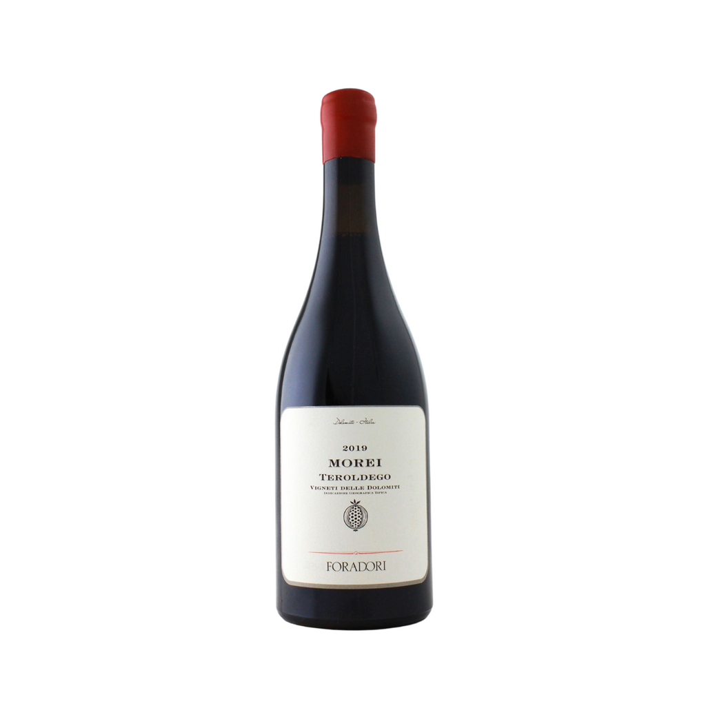 A bottle of 2018 Morei by Foradori from The Living Vine