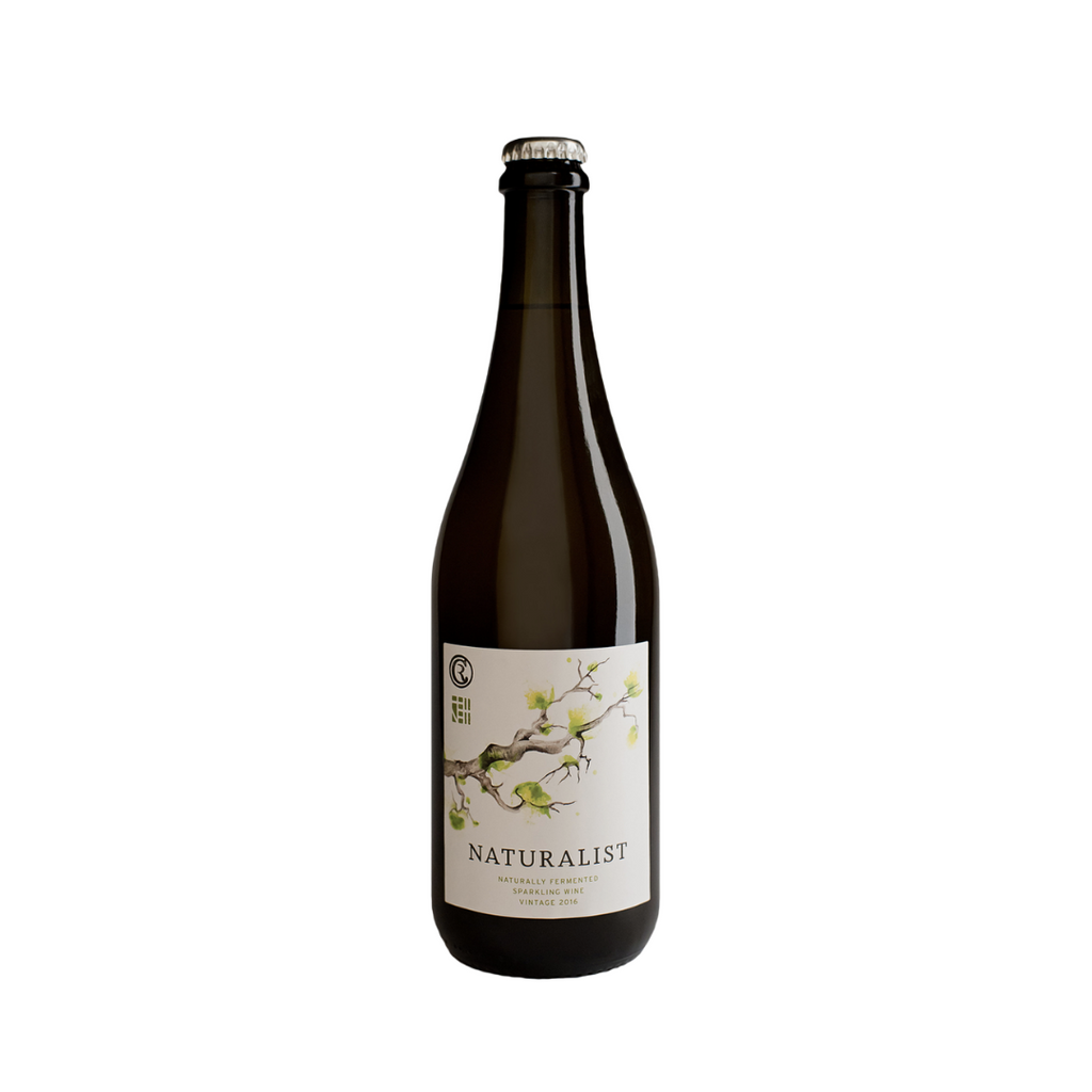 A bottle of 2019 Naturalist Pet Nat by Cambridge Road Vineyard from The Living Vine