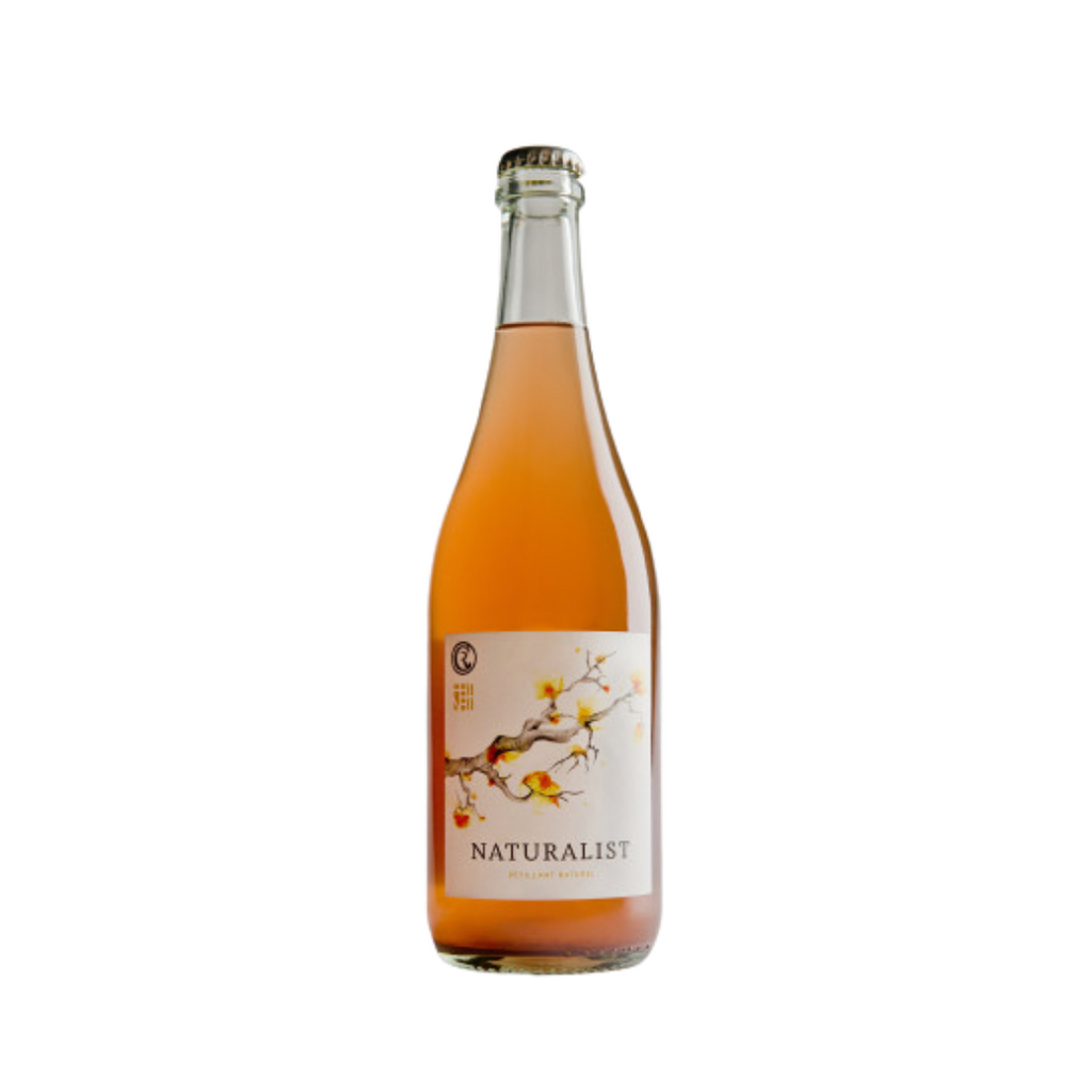 A bottle of 2020 Naturalist Rosé Pet Nat by Cambridge Road Vineyard from The Living Vine