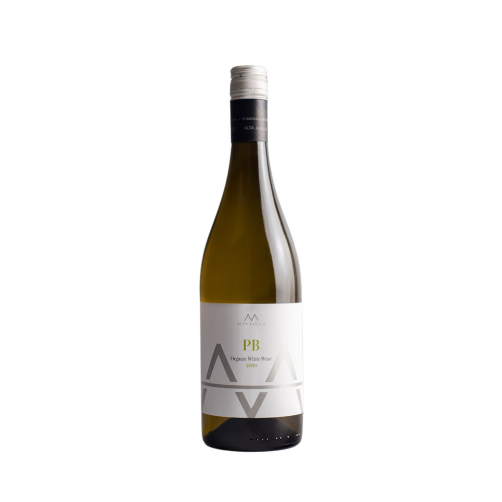 A bottle of 2020 Pansa Blanca by Alta Alella from The Living Vine
