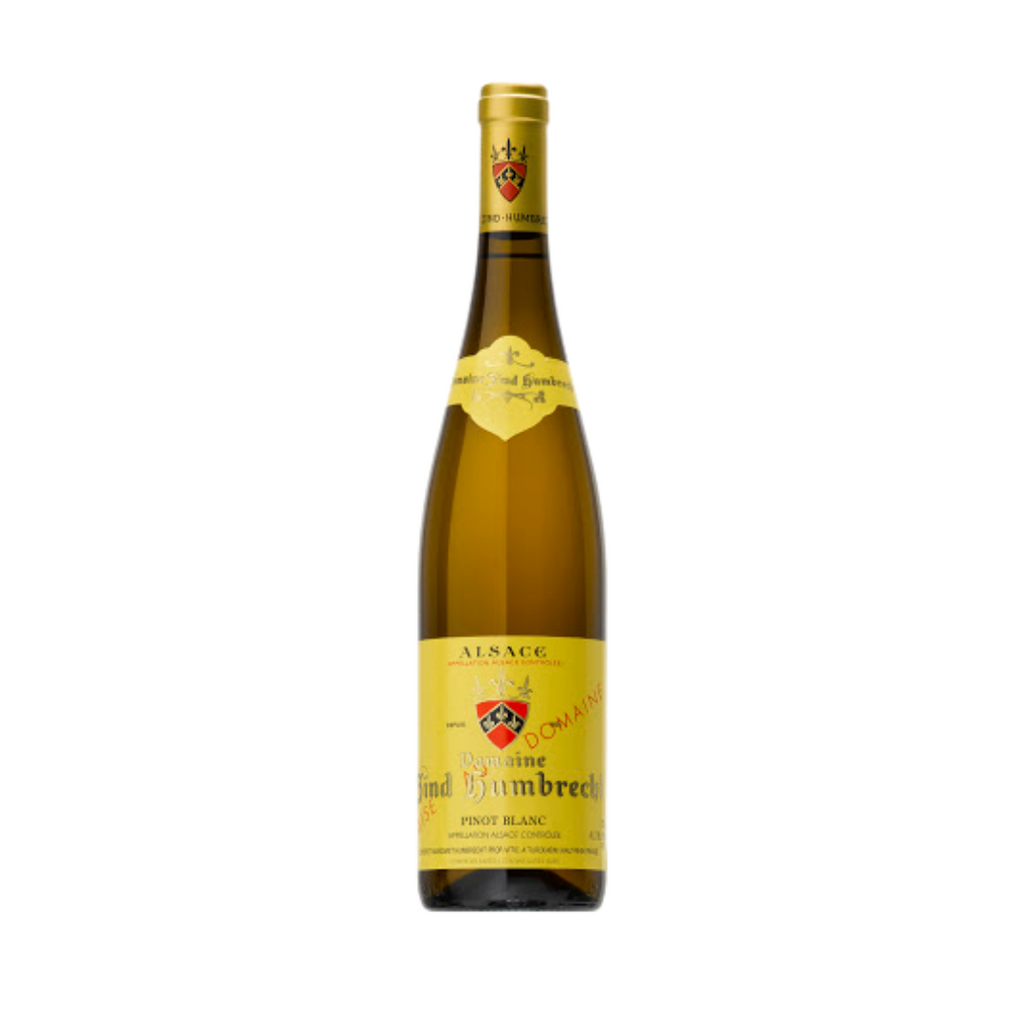 A bottle of 2018 Pinot Blanc Turckheim by Zind-Humbrecht from The Living Vine