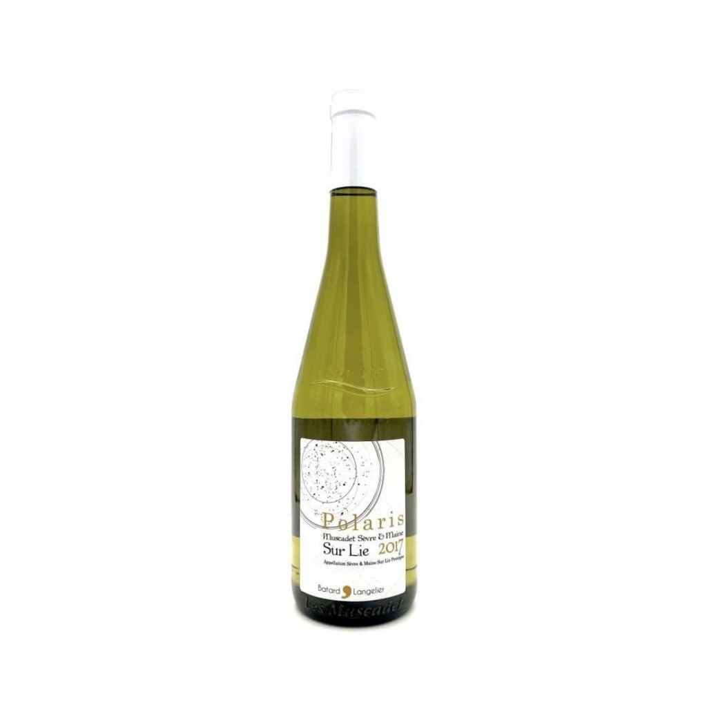 A bottle of 2019 Polaris Muscadet by Domaine Batard Langelier from The Living Vine