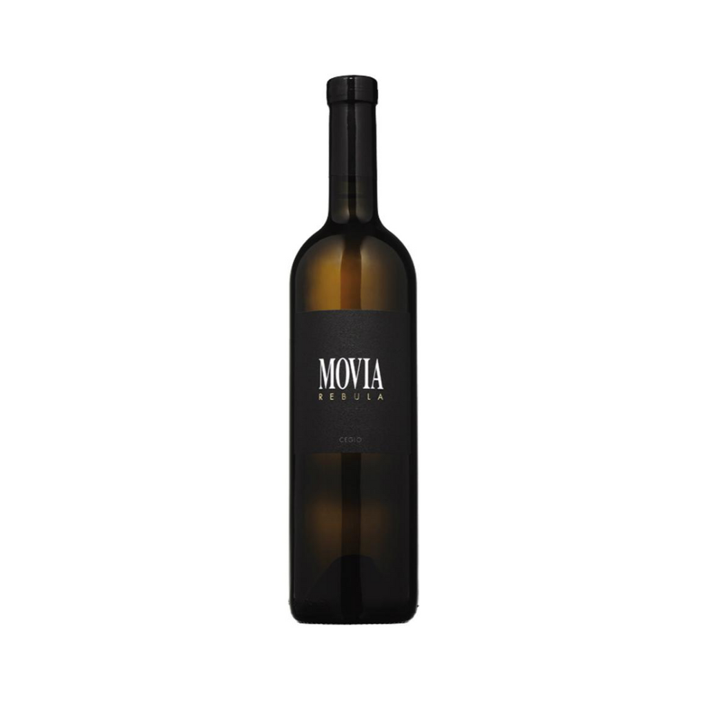 A bottle of 2018 Rebula by Movia from The Living Vine