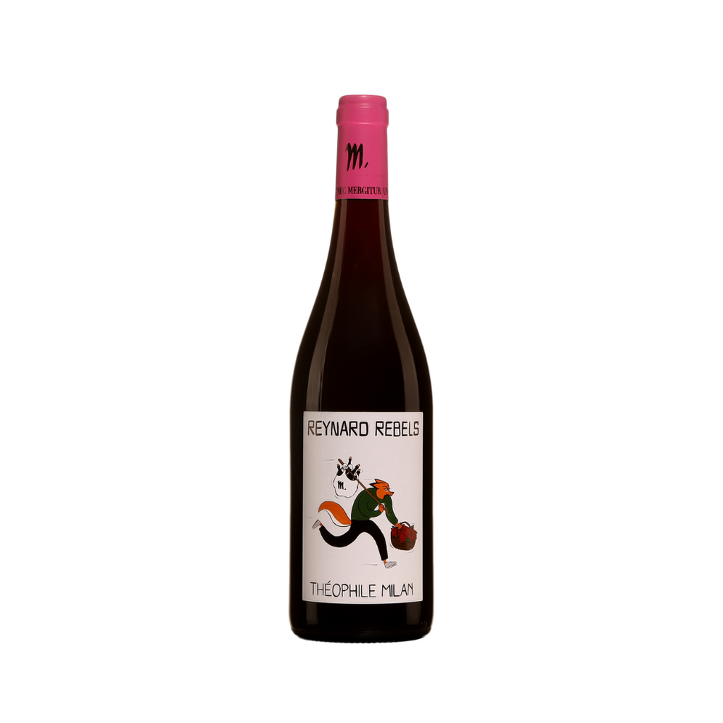 A bottle of 2017 Reynard Rebel by Domaine Milan from The Living Vine